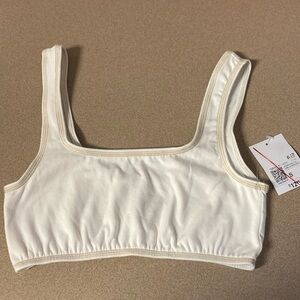 Forever 21 sports bras  off white
